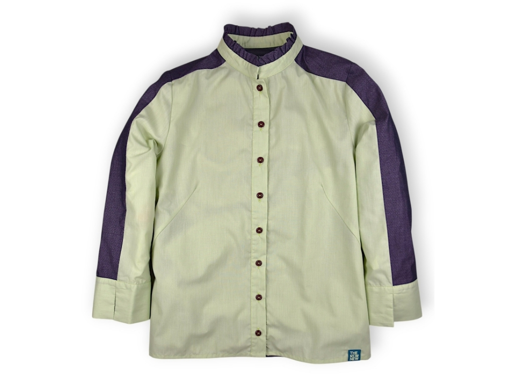 TheNewNew KR-19 - Dámská upcyklovaná košile vel. 36